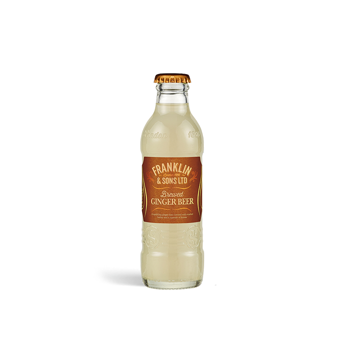 Franklin & Sons Ginger Beer Non-Alcoholic Beverage - 6.76oz - ProofNoMore