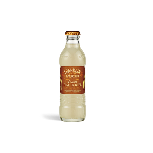 Franklin & Sons Ginger Beer Non-Alcoholic Beverage - 6.76oz - ProofNoMore