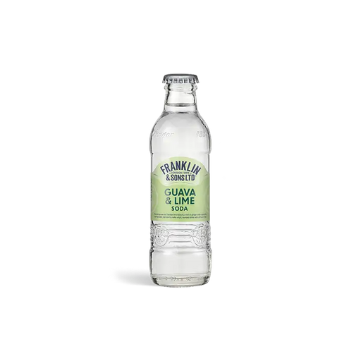 Franklin & Sons Guava & Lime Soda - 6.76oz - ProofNoMore