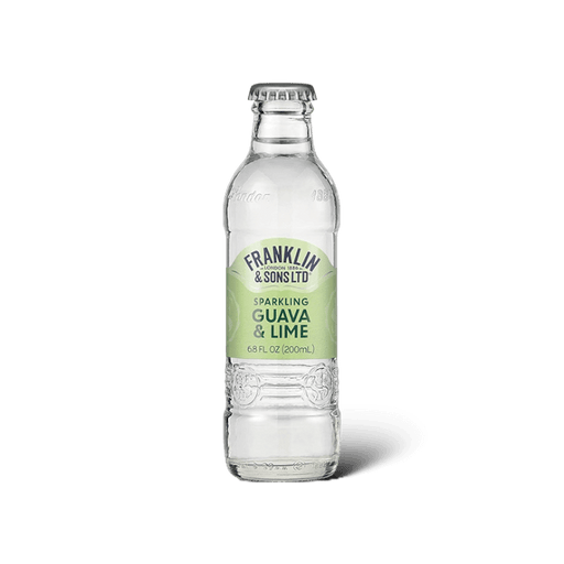 Franklin & Sons Guava & Lime Soda - 6.76oz - ProofNoMore