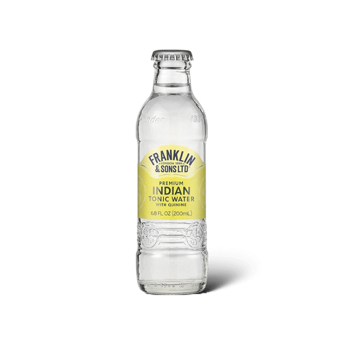 Franklin & Sons Indian Tonic Water Non-Alcoholic Mixer - 6.76oz - ProofNoMore