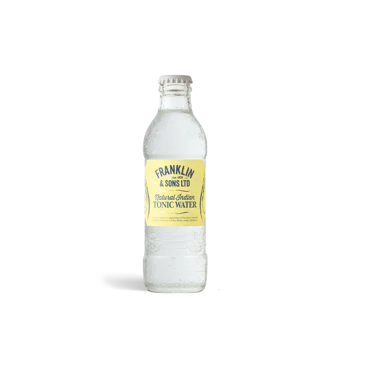 Franklin & Sons Indian Tonic Water Non-Alcoholic Mixer - 6.76oz - ProofNoMore