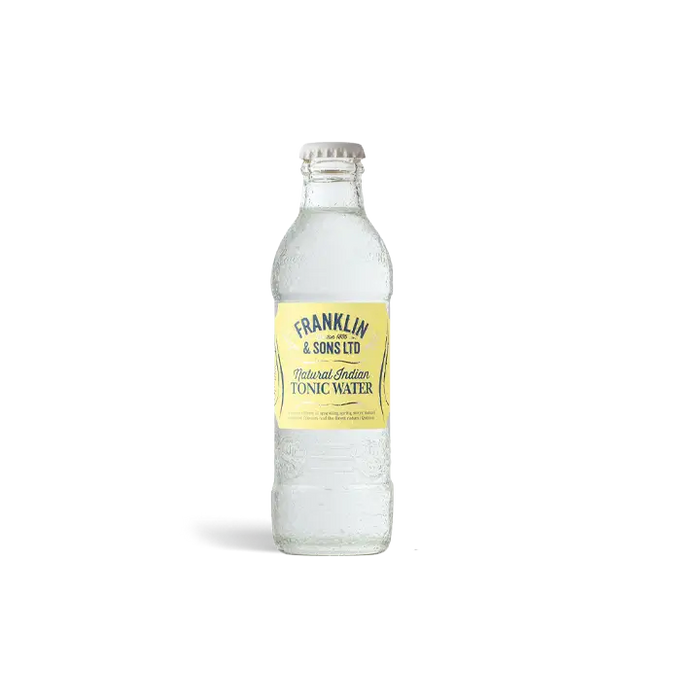 Franklin & Sons Indian Tonic Water Non-Alcoholic Mixer - 6.76oz - ProofNoMore