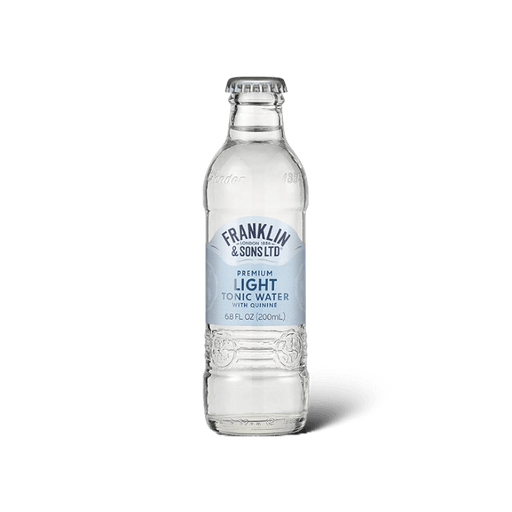 Franklin & Sons Light Tonic Water Non-Alcoholic Mixer - 6.76oz - ProofNoMore