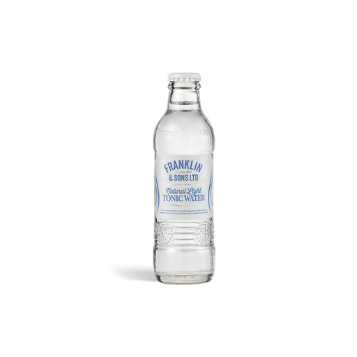 Franklin & Sons Light Tonic Water Non-Alcoholic Mixer - 6.76oz - ProofNoMore