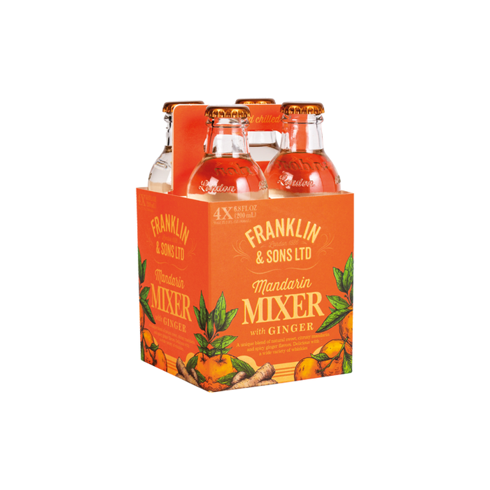 Franklin & Sons Mandarian Mixer- 6.76oz - ProofNoMore