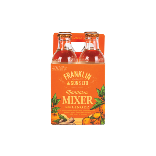 Franklin & Sons Mandarian Mixer- 6.76oz - ProofNoMore