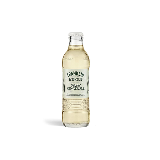 Franklin & Sons Original Ginger Ale Non-Alcoholic Mixer - 6.76oz - ProofNoMore