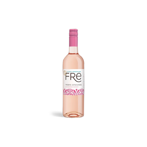 FRE Wines – Non-Alcoholic WHITE ZINFANDEL    - 750ml - ProofNoMore