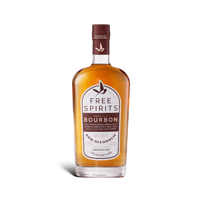 FREE SPIRITS - THE SPIRIT OF BOURBON - Non-Alcoholic 