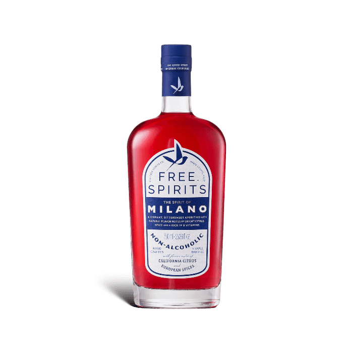 FREE SPIRITS Non-Alcoholic Milano - Aperol Alternative