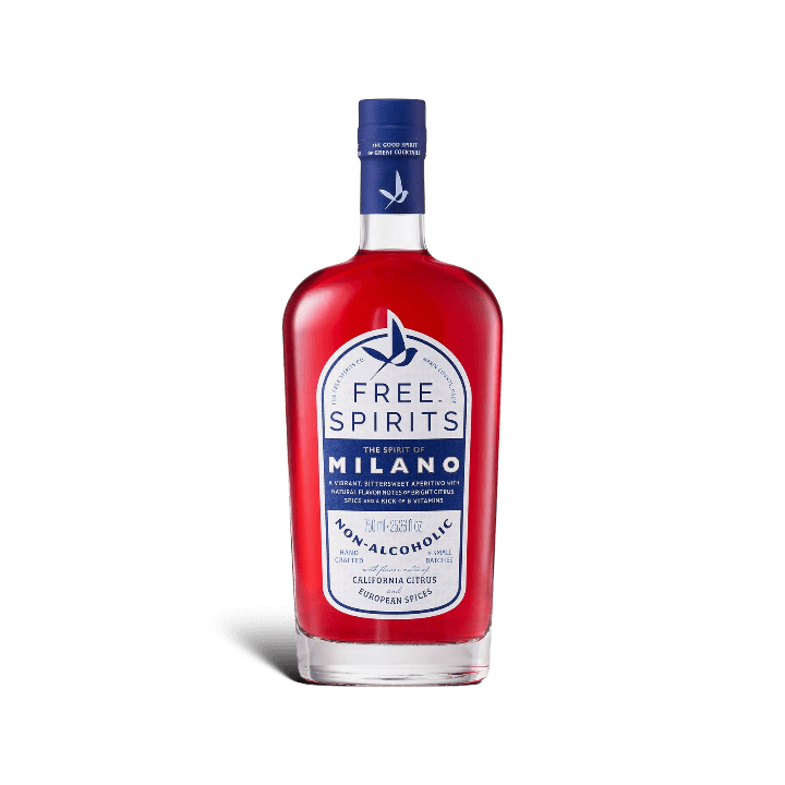 FREE SPIRITS - The Spirit of MILANO - Non-Alcoholic Spirit - 25.4oz