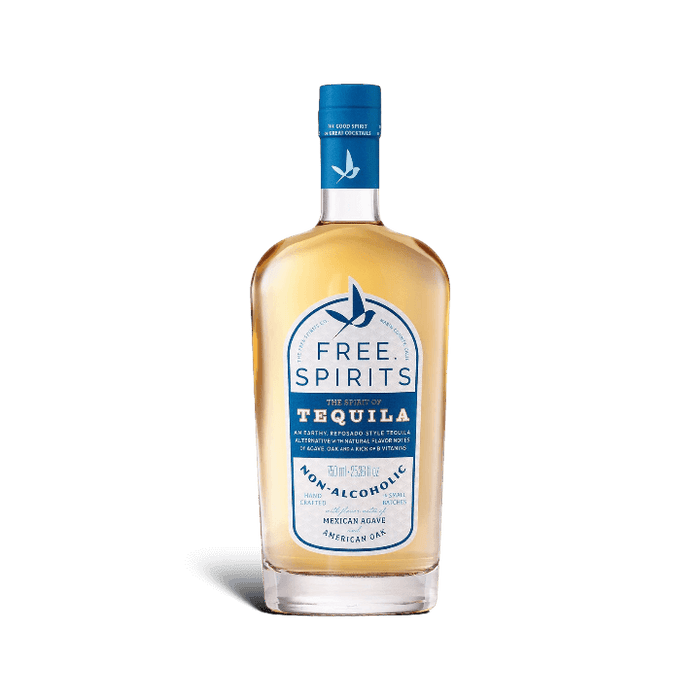 FREE SPIRITS - The Spirit of TEQUILA - Non-Alcoholic Spirit