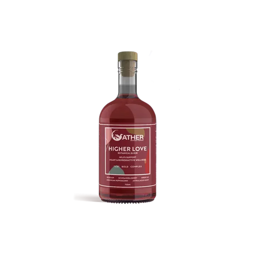 Gather Beverages – Higher Love Botanical Elixir – Alcohol Free and Adaptogen Infused – 25.4oz - ProofNoMore