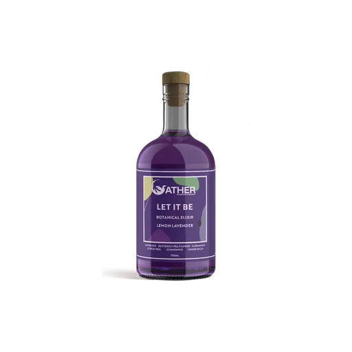 Gather Beverages – Let It Be Lemon Lavender Botanical Elixir – Alcohol Free and Adaptogen Infused – 25.4oz - ProofNoMore