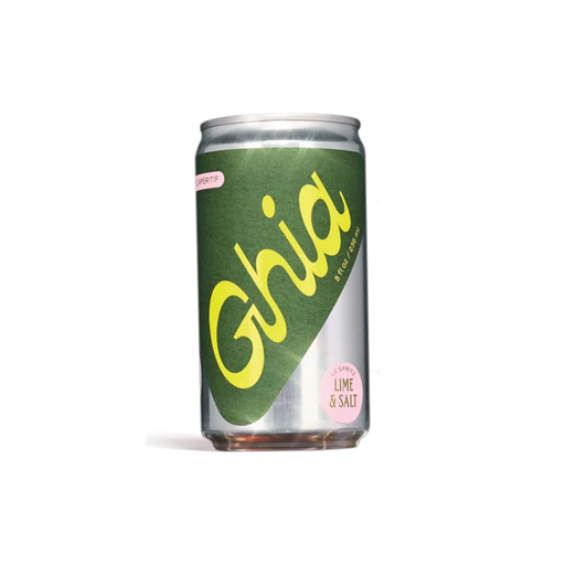 Ghia Le Spritz – Ghia Lime and Salt Spritz  – Alcohol Free – 8oz - ProofNoMore