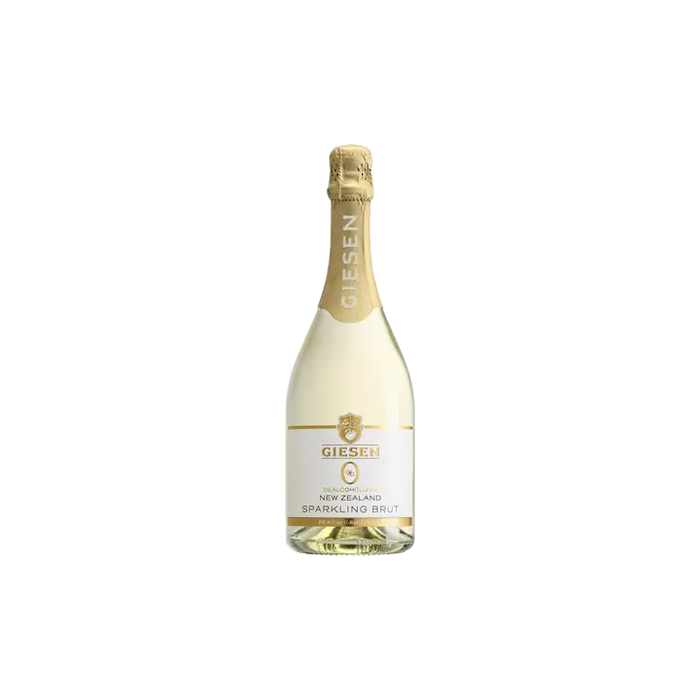 Giesen Non-Alcoholic Sparkling Brut. Alc-Removed Wine from New Zealand.