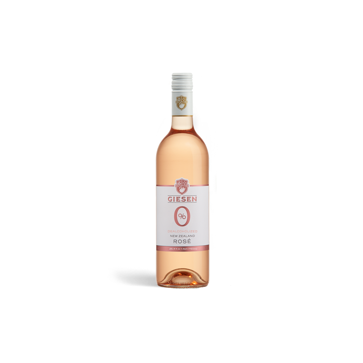 Giesen Wines 0% New Zealand Non-Alcoholic Rosé - 25.4oz - ProofNoMore