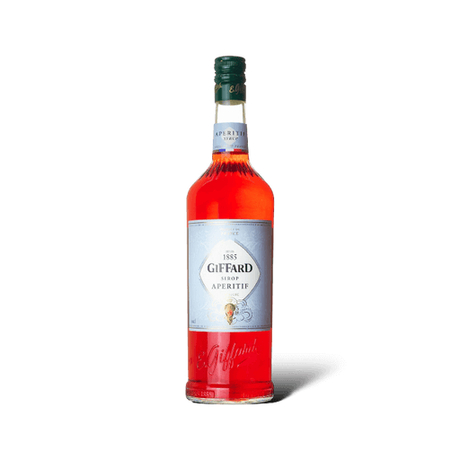 Giffard – Bitter Orange and Gentian Aperitif Syrup –