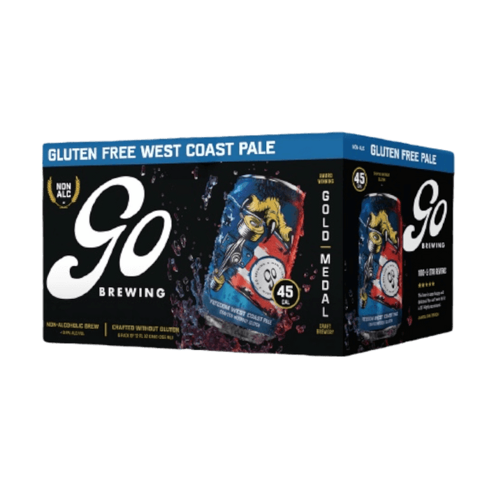 GO Brewing – Freedom Cali Pale - Non-Alcoholic Gluten