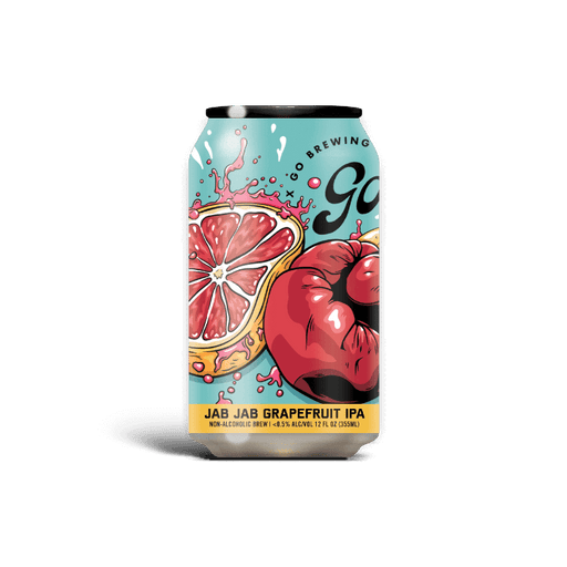 Go Brewing Jab Jab - Non-Alcoholic Grapefruit IPA