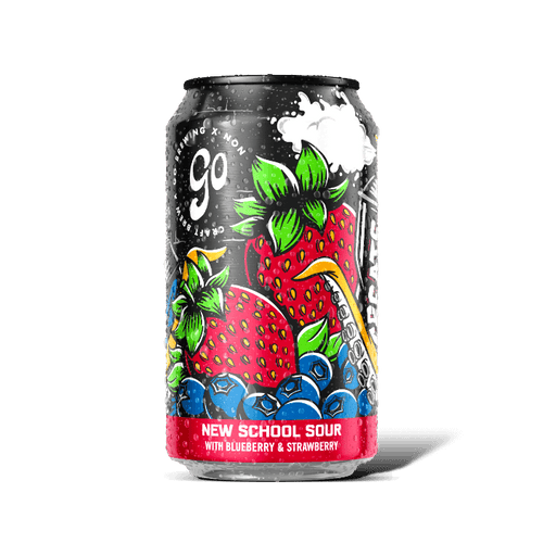 Go-Brewing New School Sour - Non-Alcoholic Sour Can
