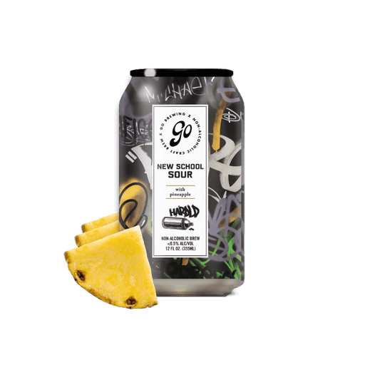Go Brewing New School Pineapple Sour