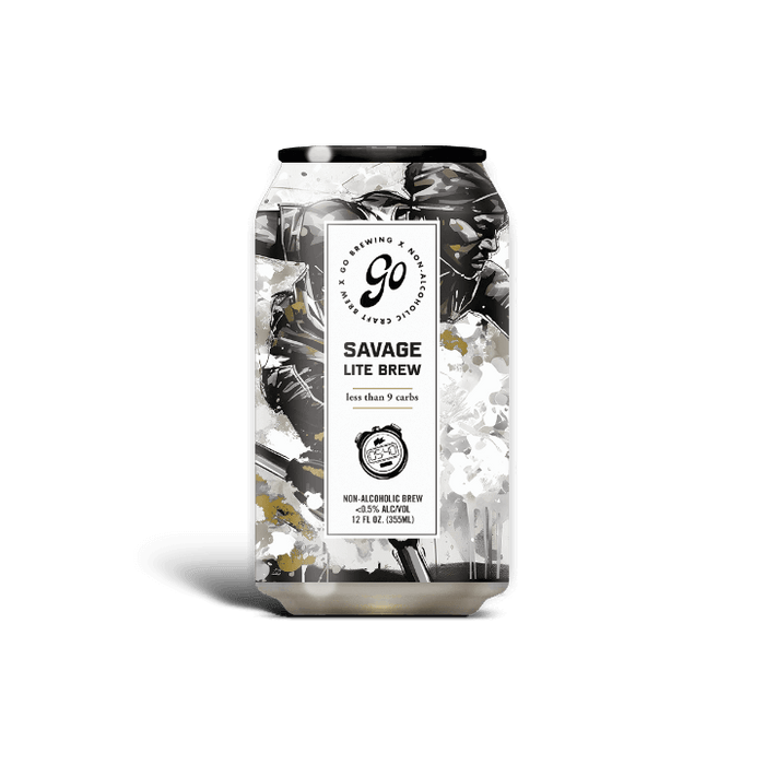 Go Brewing Savage Lite Brew - Non-Alcoholic