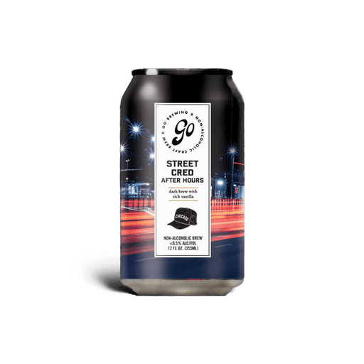Go Brewing Street Cred After Hours - Porter Style Non-Alcoholic Porter