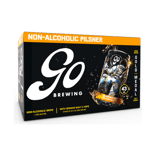 Go-Brewing Suspended in a Sunbeam Non-Alcoholic Pils 6-Pack
