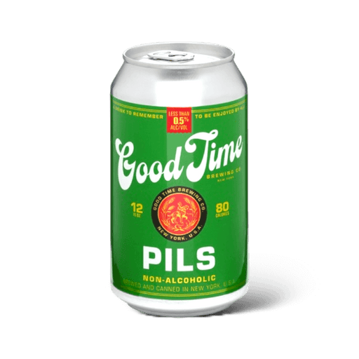 Good Time Brewing Non-Alcoholic Pils