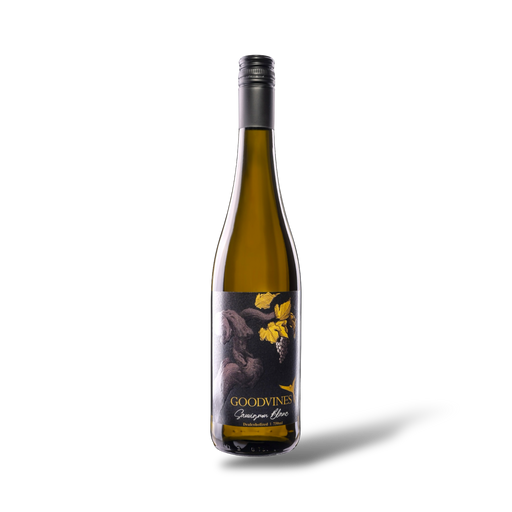 Goodvines Black Label Sauvignon Blanc - Non-Alcoholic White Wine