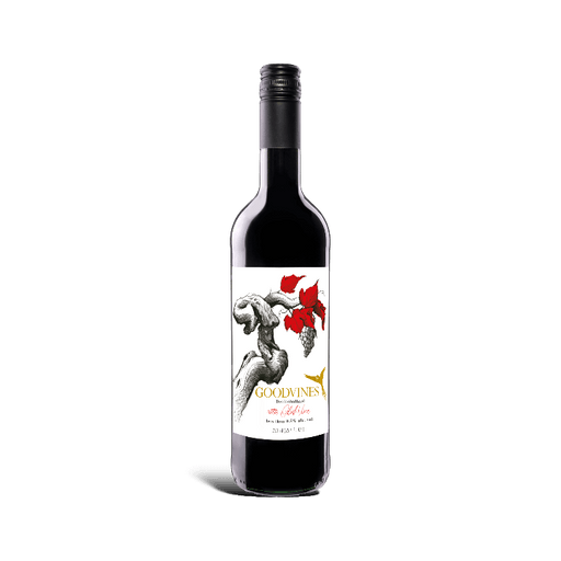 Goodvines -Dealcoholized red Gluhvine - Non-Alcoholic Mulled Wine