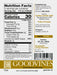 GoodVines Non-Alc Riesling Label Back