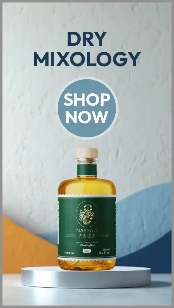 Dry Mixology - Zero-Proof Spirits - ProofNoMore