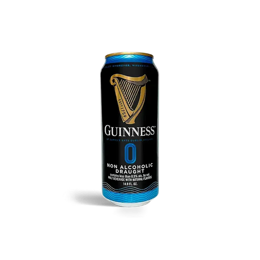 Guinness 6pack - Guinness Non-Alcoholic Stout 0.0 - Beer