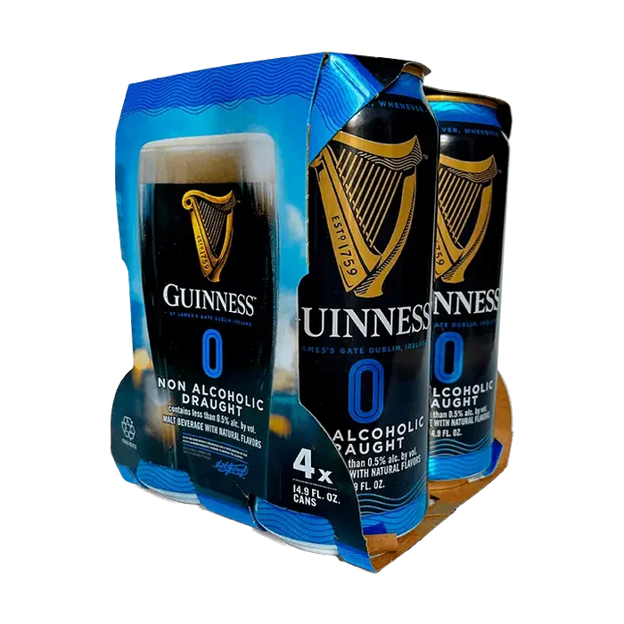 Guinness Non-Alcoholic Stout 0.0 - Beer - 14.9oz - ProofNoMore