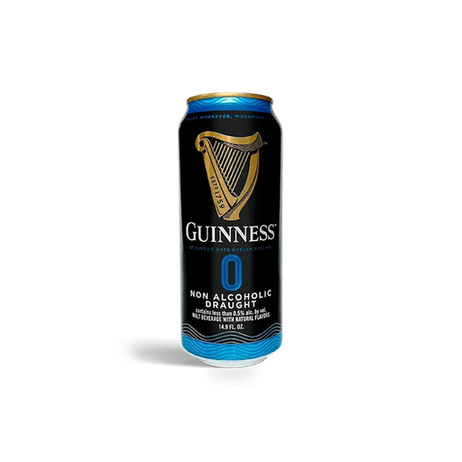 Guinness Non-Alcoholic Stout 0.0 - Beer - 14.9oz - ProofNoMore