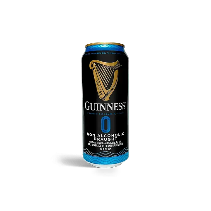 Guinness Non-Alcoholic Stout 0.0 - Beer - 14.9oz - ProofNoMore