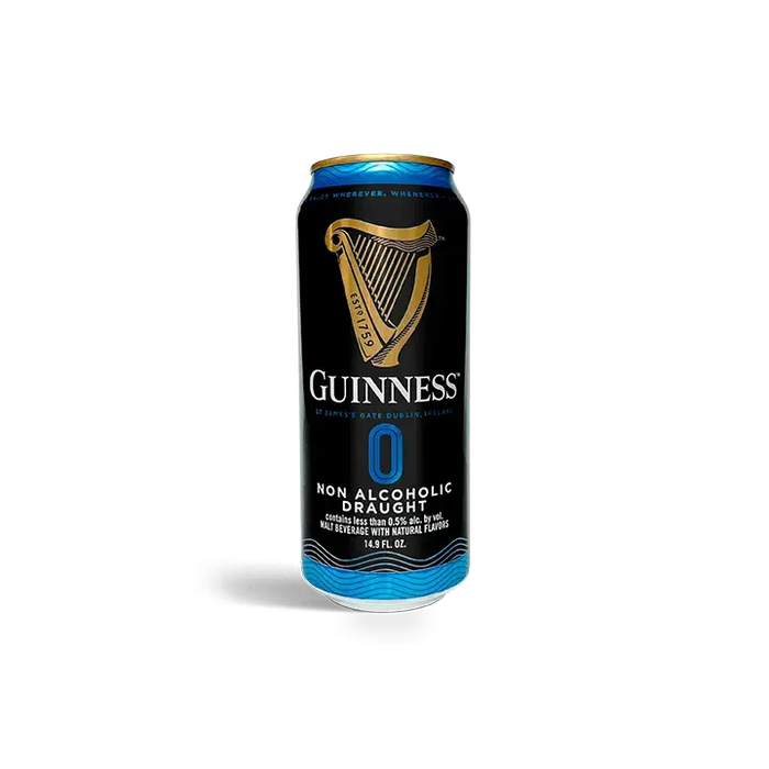 Guinness Non-Alcoholic Stout 0.0 - Beer - 14.9oz - ProofNoMore