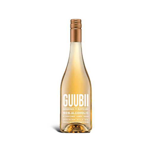 Guubii - Non-Alcoholic Sparkling Aperitif - Elderflower & Lemon 