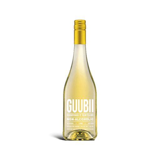 Goodvines GUUBII Non-Alcoholic Aperitif w. Ginger & Lime 