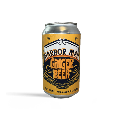 Harbor Man Ginger Beer - Crafted in NY - Perfect Mixer, not just for the boating enthusiast. 