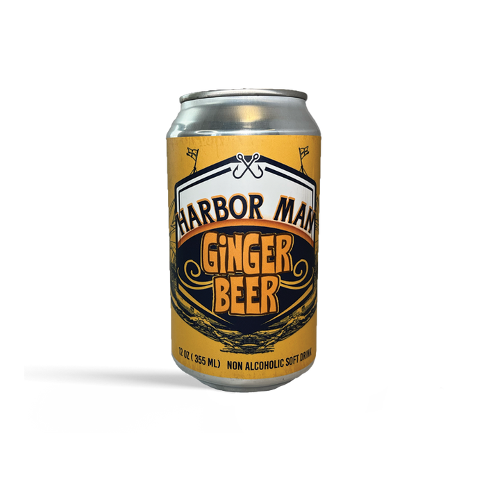 Harbor Man Ginger Beer - Crafted in NY - Perfect Mixer, not just for the boating enthusiast. 