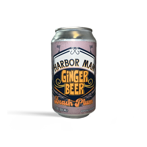 Harbor Man – New York Made Ginger-Beer Mixer Beach Plum – 12oz