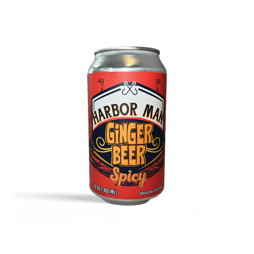 Harbor Man Spicy Ginger Beer - Crafted in NY - Perfect Mixer, not just for the boating enthusiast. 