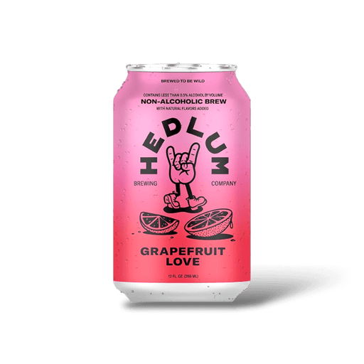 Hedlum Grapefruit Love Non-Alcoholic