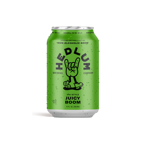 Hedlum Brewing Company – Non-Alcoholic Juicy Boom IPA – 12oz