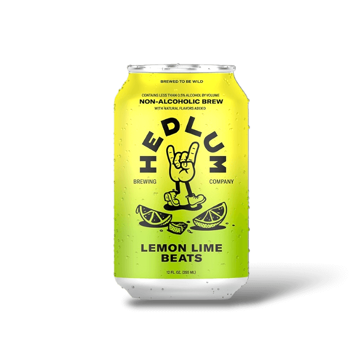 Hedlum Brewing Company – Non-Alcoholic Lemon Lime Beats - ProofNoMore