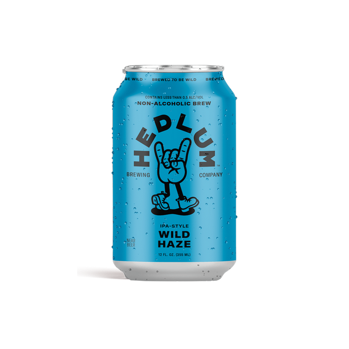 Hedlum Brewing Company – Non-Alcoholic Wild Haze IPA – 12oz